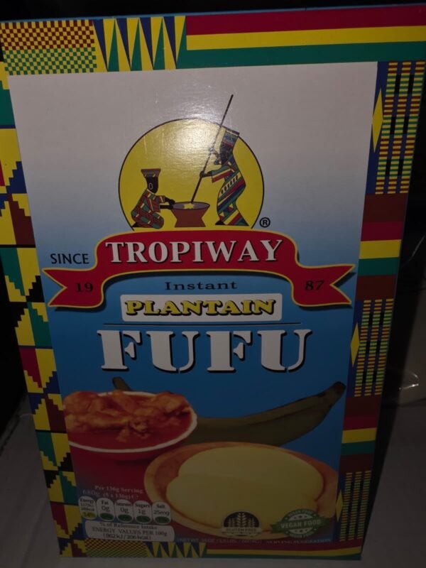 Plantain Fufu