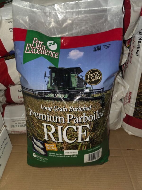 Premium Long Grain Rice